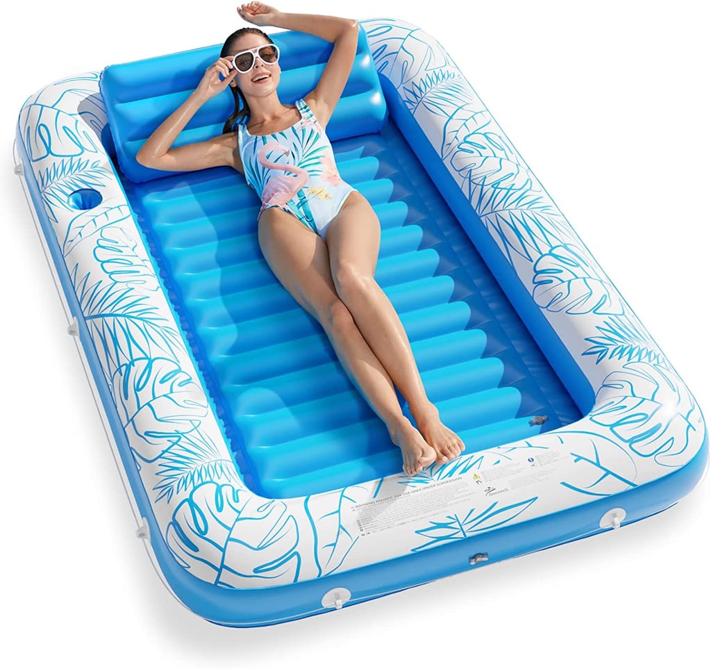 Jasonwell Inflatable Tanning Pool Lounger Float