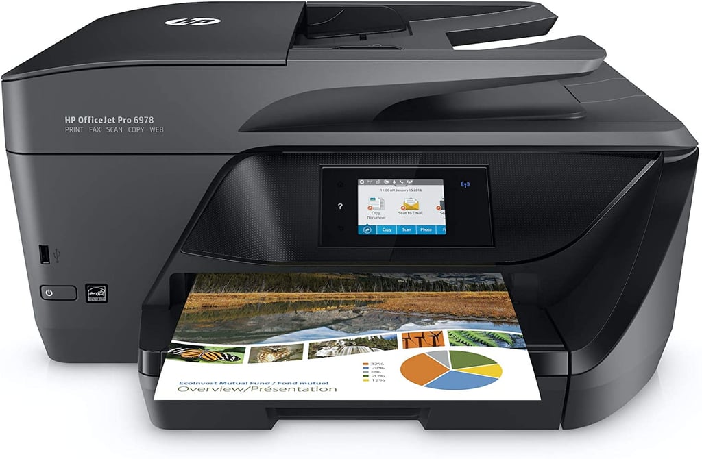 Best Home Office Printer: HP OfficeJet Pro 6978 All-in-One Wireless Printer