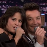 Camila Cabello Sings Google Translate Songs on Tonight Show