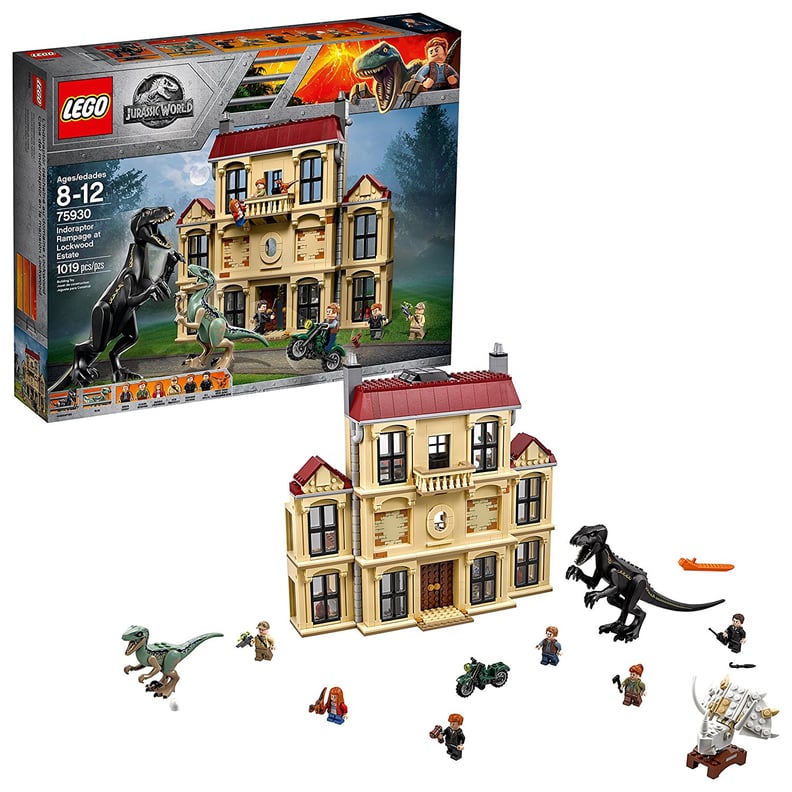 Lego Indoraptor Rampage at Lockwood Estate