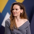 Hilary Swank eFoil Surfs 4 Months After Having Twins, Proving Just How Badass She Is