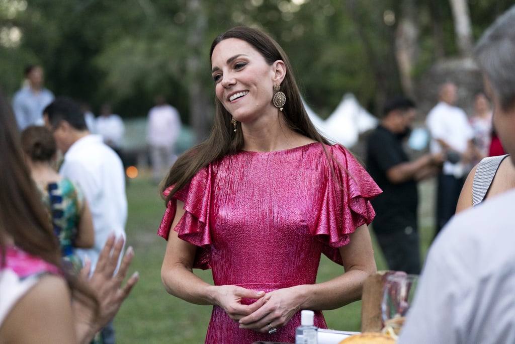 Kate Middleton's Pink Metallic Dress by The Vampire's Wife
