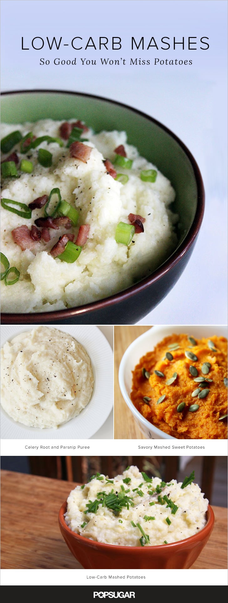 Healthy Mashed Potato Substitutes POPSUGAR Fitness