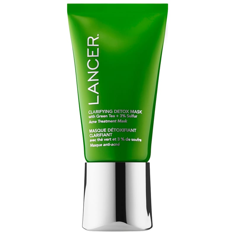 Lancer Clarifying Detox Mask with Green Tea + 3% Sulfur