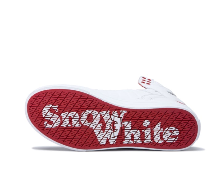 Supra's Skytop Sneaker in Snow White