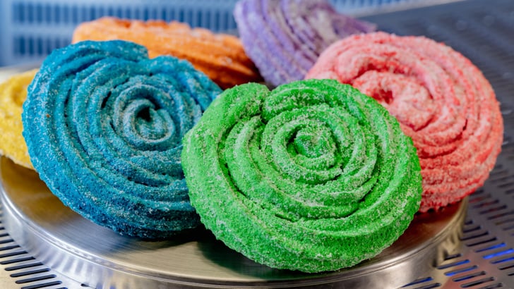 Sweet Spiral Ration Churros