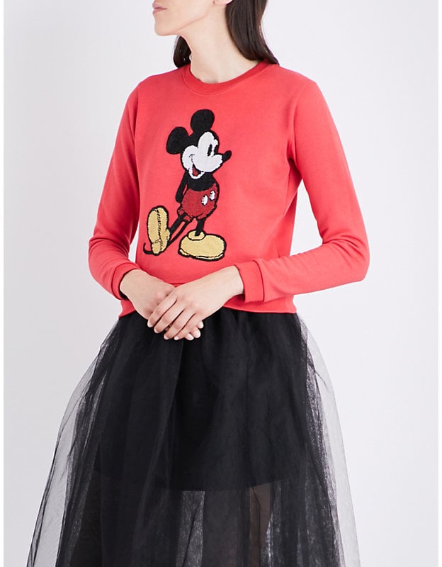 Marc jacobs mickey mouse sweatshirt clearance