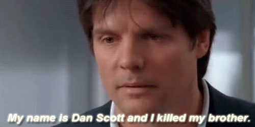 Where you recognize him from: He was Dan Scott, the worst father in the world, on One Tree Hill.