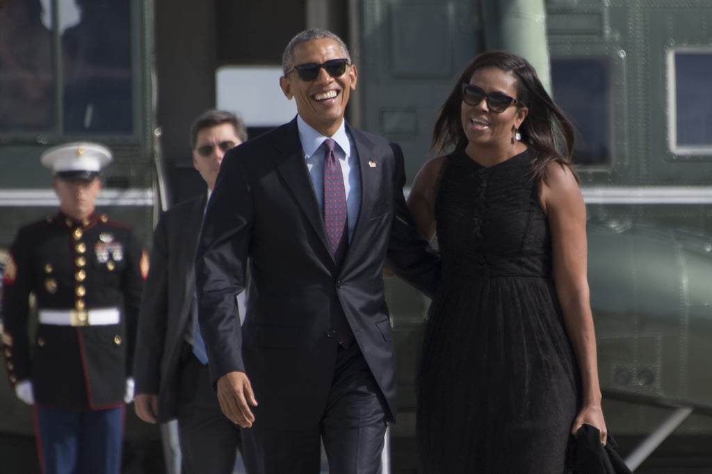 Michelle Obama Might as Well Head Right to Date Night in This Dress
