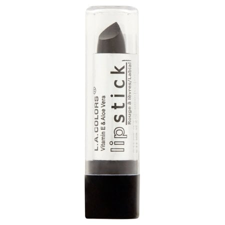 L.A. Colors Moisture Rich Lipstick in Black Velvet