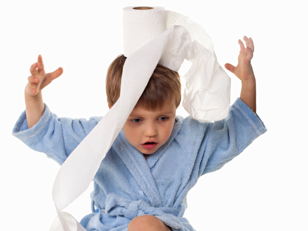 How to Get Your Child to Wipe Himself