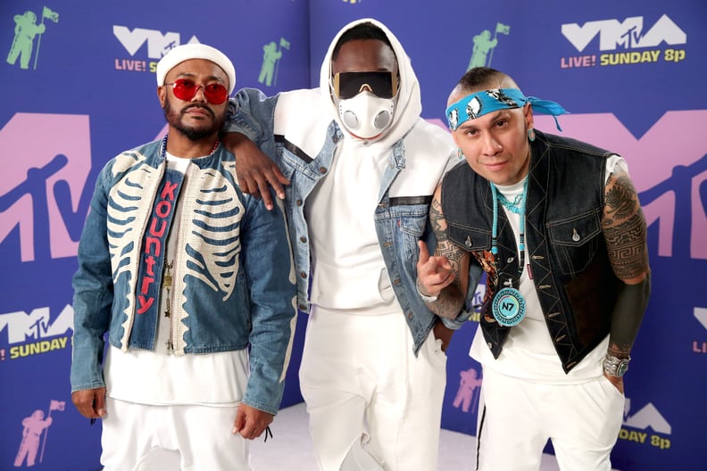 Black Eyed Peas at the 2020 MTV VMAs