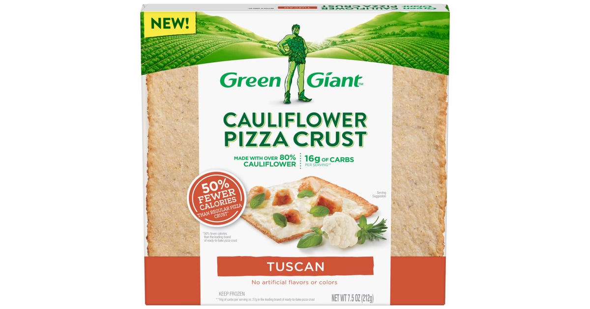Green Giant Cauliflower Pizza Crust Tuscan Flavor Green Giant Frozen