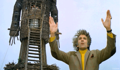 Lord Summerisle in The Wicker Man