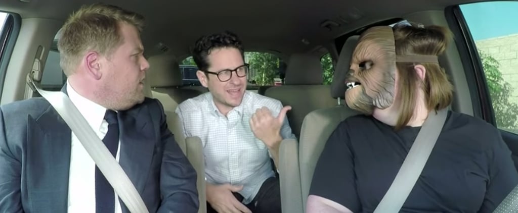 Chewbacca Mask Mom on The Late Late Show With James Corden