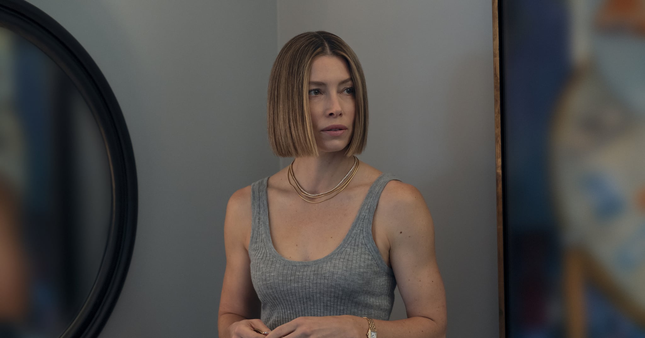 Jessica Biel Says She'll Be Doing Pilates 