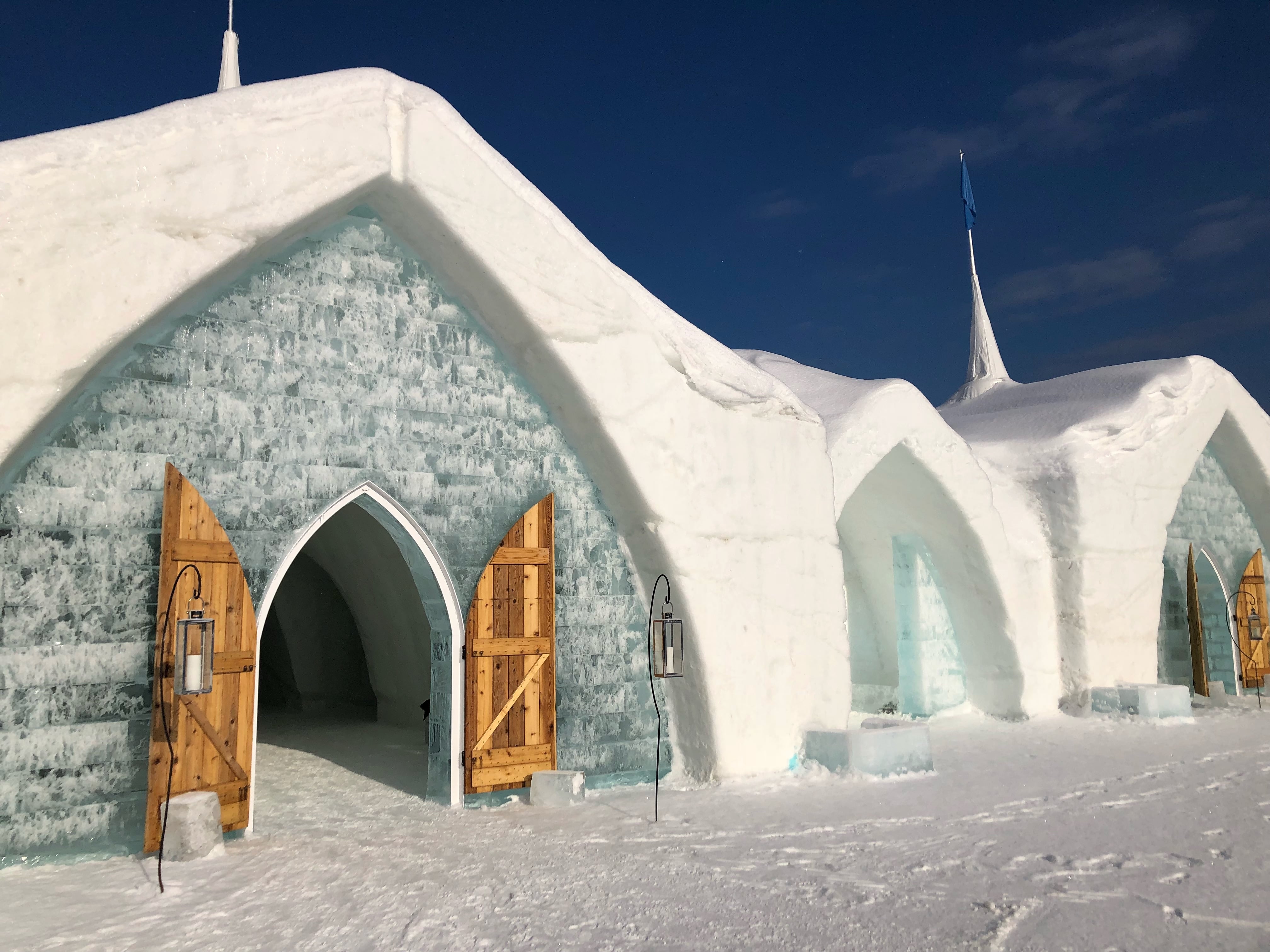What Is It Like to Sleep in an Ice Hotel? | PS News