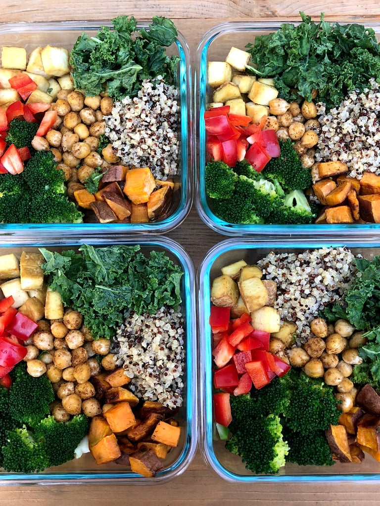 Healthy Sweet Potato Lunch Recipes POPSUGAR Fitness UK