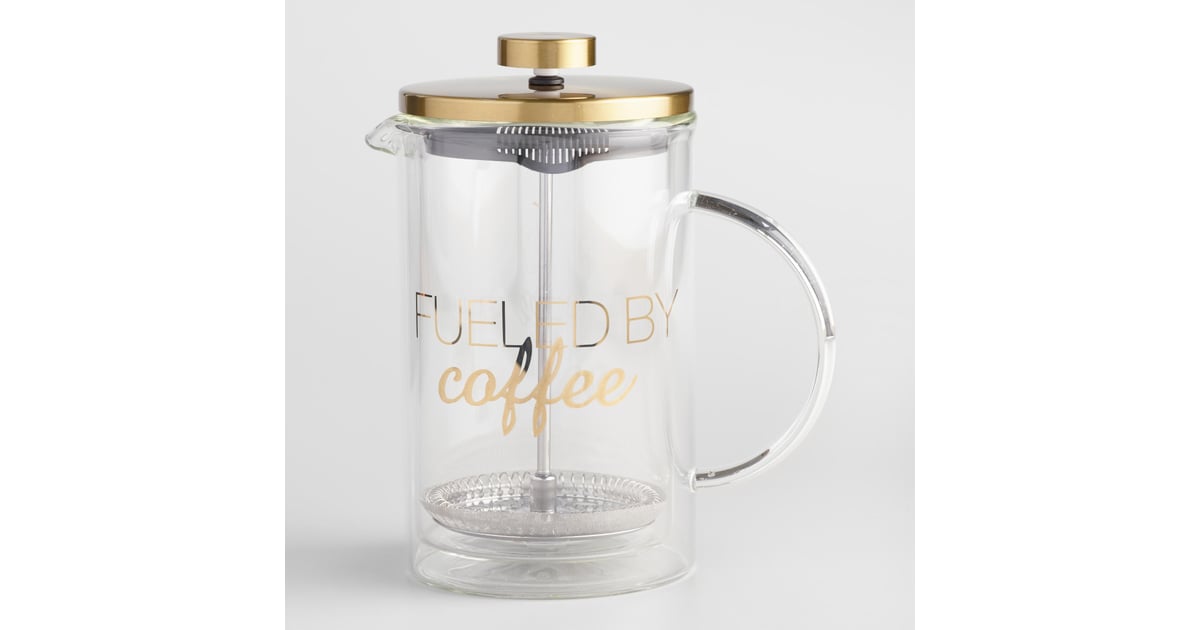 Gold French Press Family Gift Ideas POPSUGAR Love & Sex Photo 6