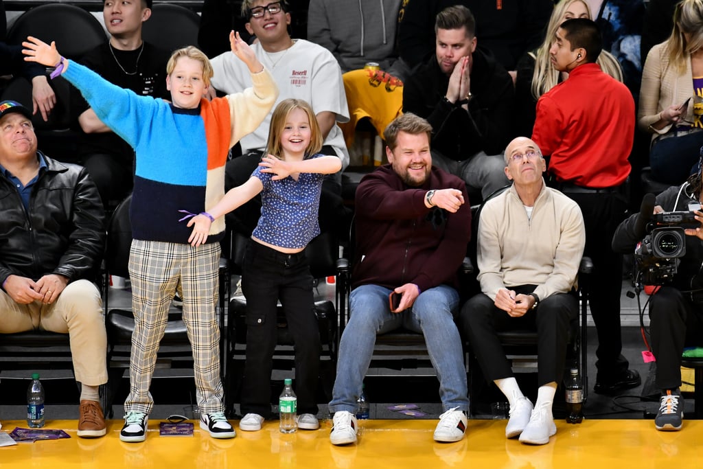 How Many Kids Does James Corden Have? | POPSUGAR Celebrity