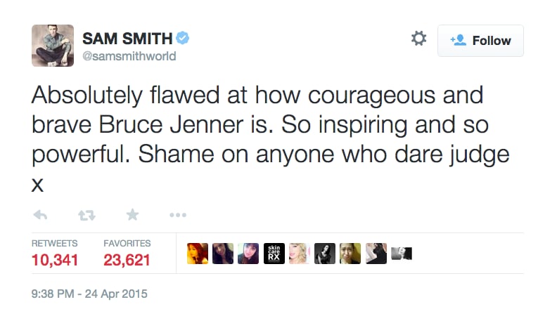 Celebrities Who Support Bruce Jenner