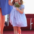 Nothing Is Sweeter Than Princess Charlotte Stopping to Smell Her Flowers in Germany