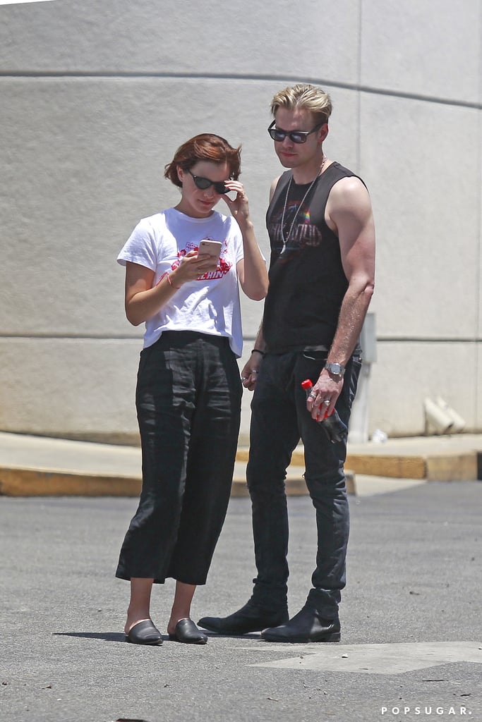 Emma Watson and Chord Overstreet PDA Pictures June 2018