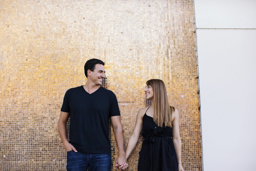 Casual Beach Engagement Shoot