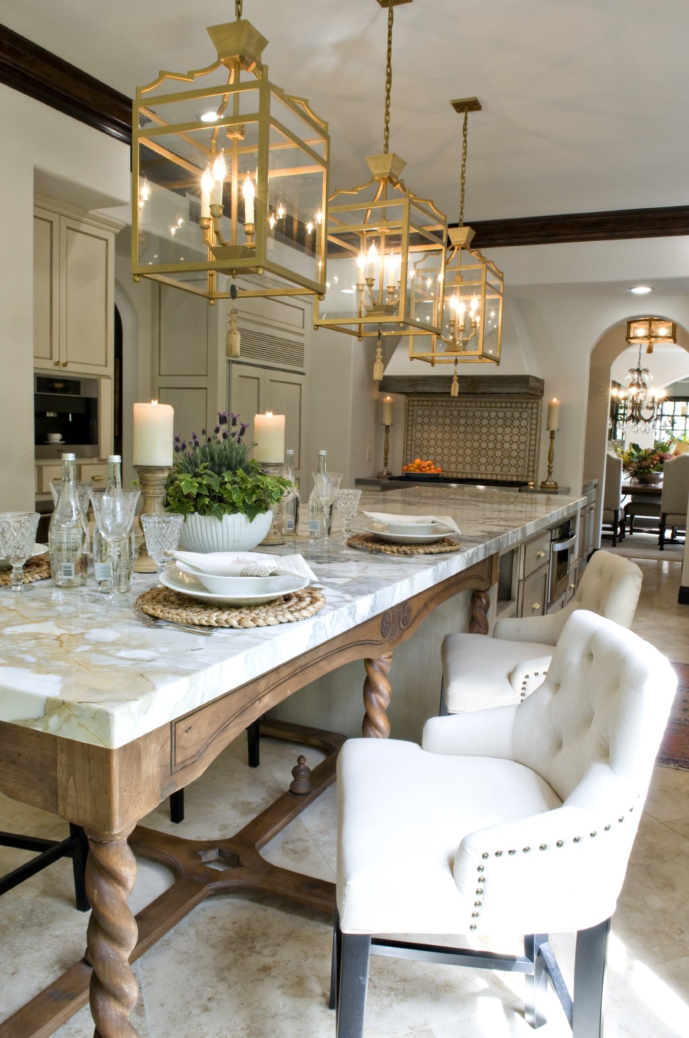 Real Housewife Vicki Gunvalson S Kitchen Popsugar Home