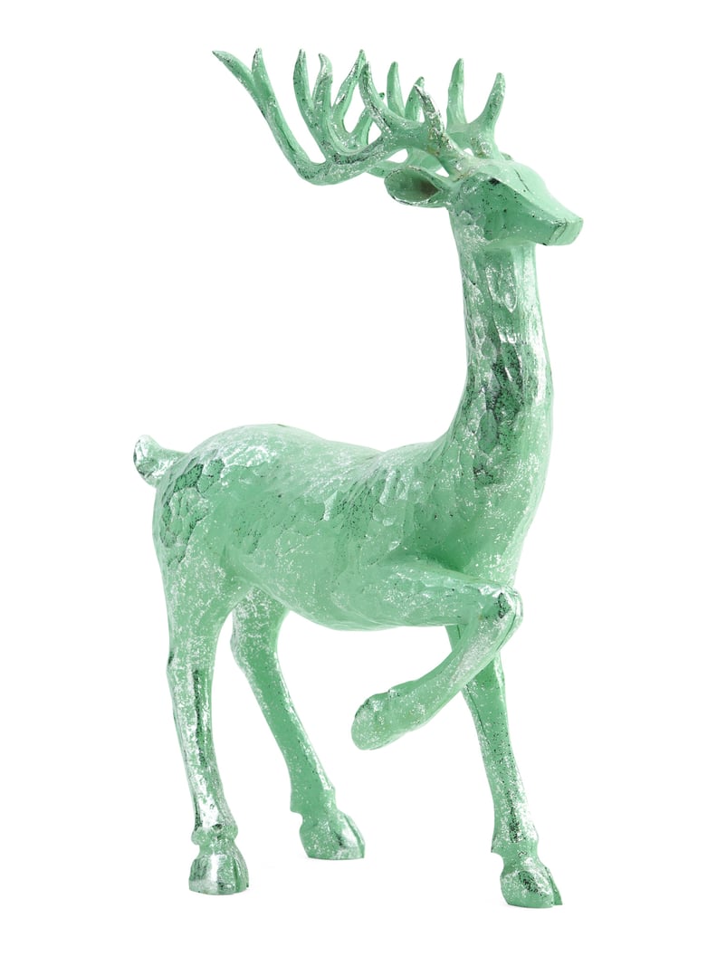 Resin Foiled Reindeer