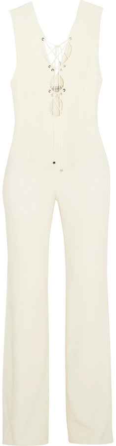 Emilio Pucci Lace-Up Cady Jumpsuit ($2,300)