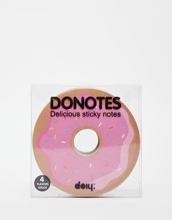 Doiy Doughnut Sticky Notes ($8)