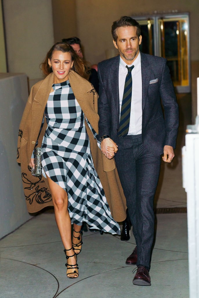 Blake Lively and Ryan Reynolds in New York
