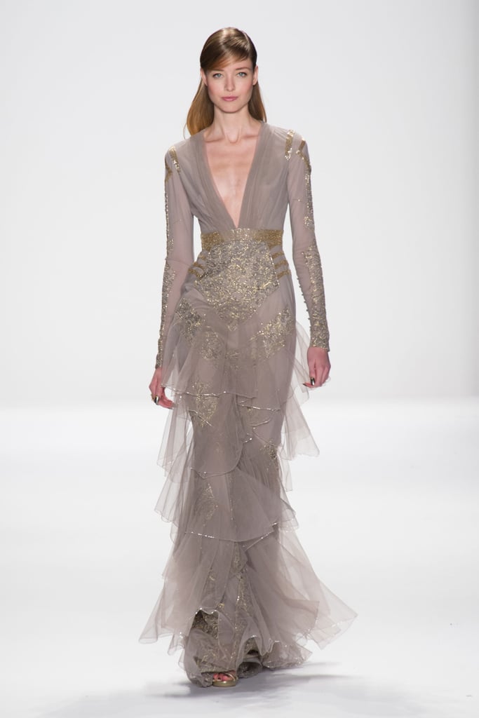 Badgley Mischka Fall 2014