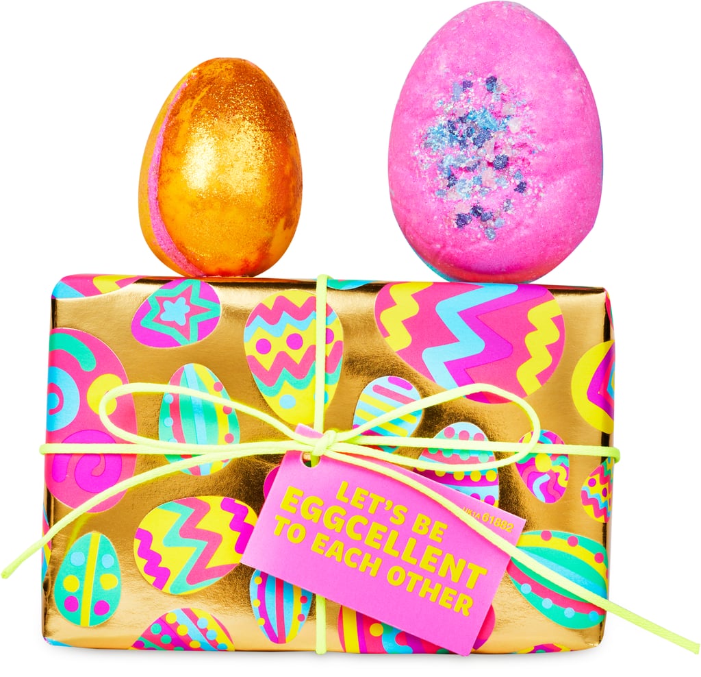 Lush Cosmetics Lets Be Eggcellent to Each Other Gift
