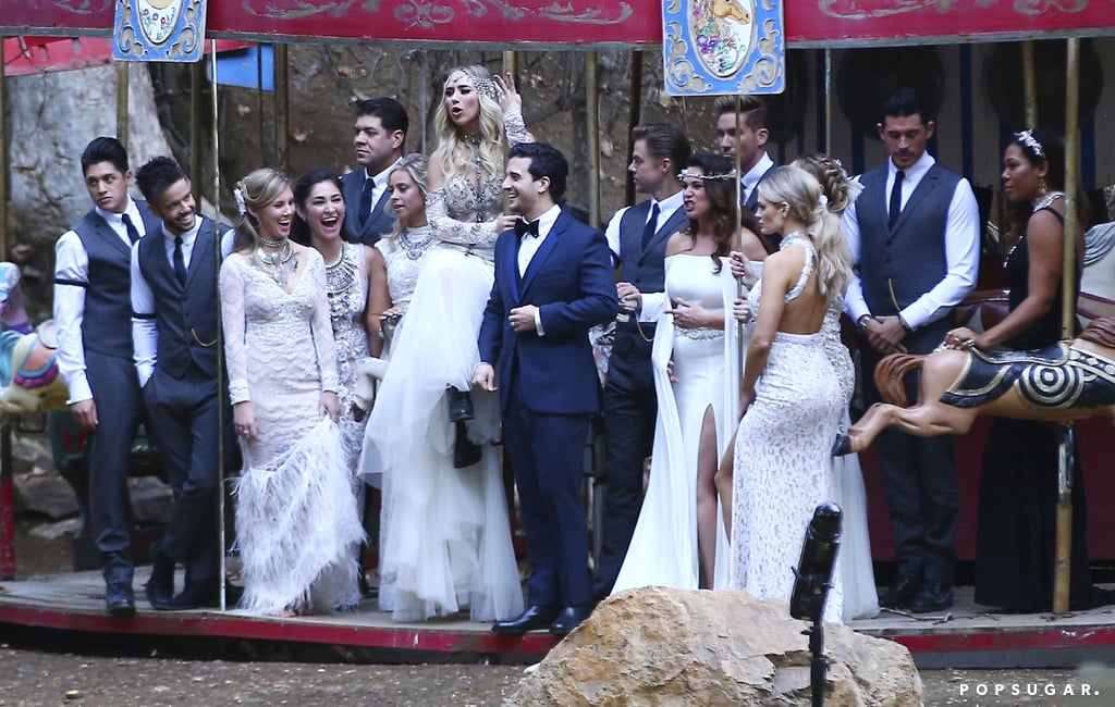 Mark Ballas and BC Jean Wedding Pictures 2016 POPSUGAR Celebrity Photo 7