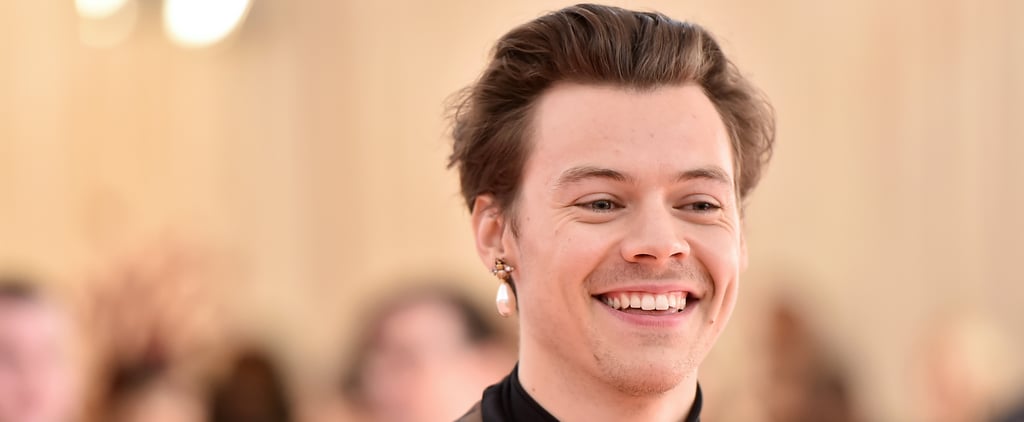 Harry Styles Met Gala Nails 2019