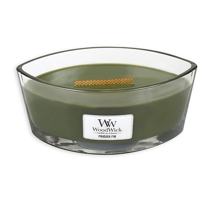WoodWick Frasier Fir Oval Jar Candle