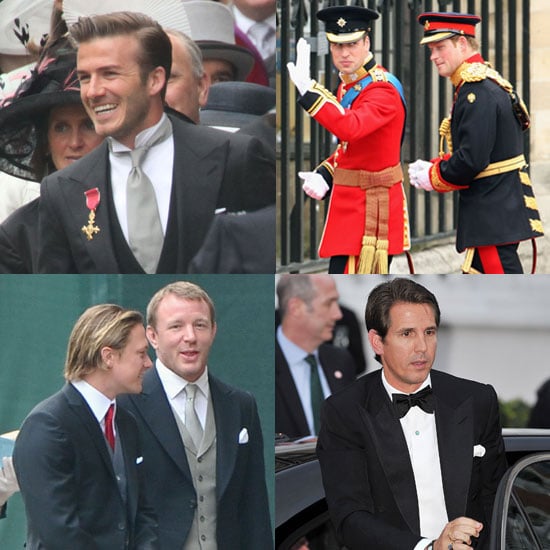 Slideshow of Hot Guys at the Royal Wedding