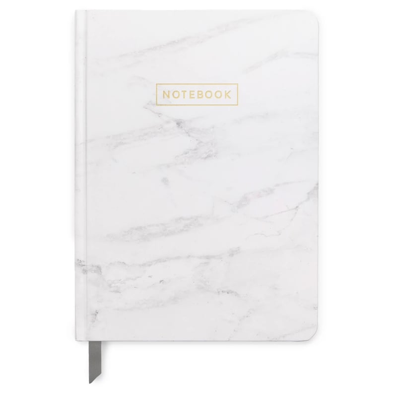 Marble Lined Journal