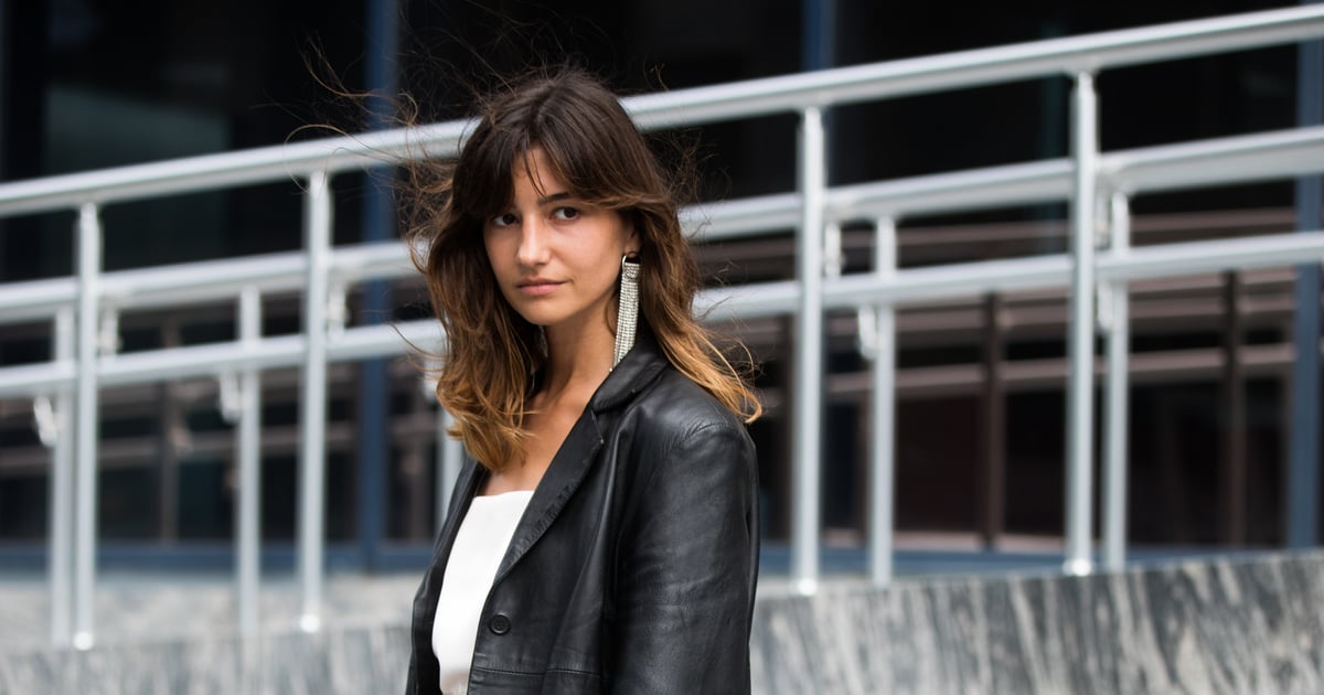 Haircut Trend From Paris POPSUGAR Beauty UK