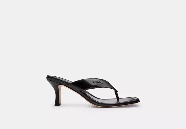 Coach Thong Kitten Heel