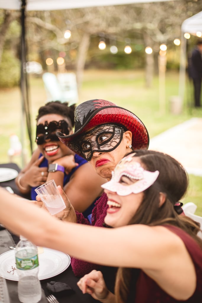 Halloween DIY Backyard Wedding Ideas