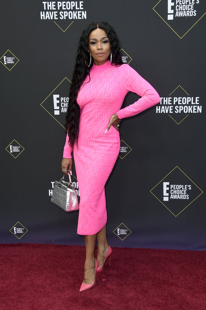 Bonang Matheba at the 2019 People's Choice Awards