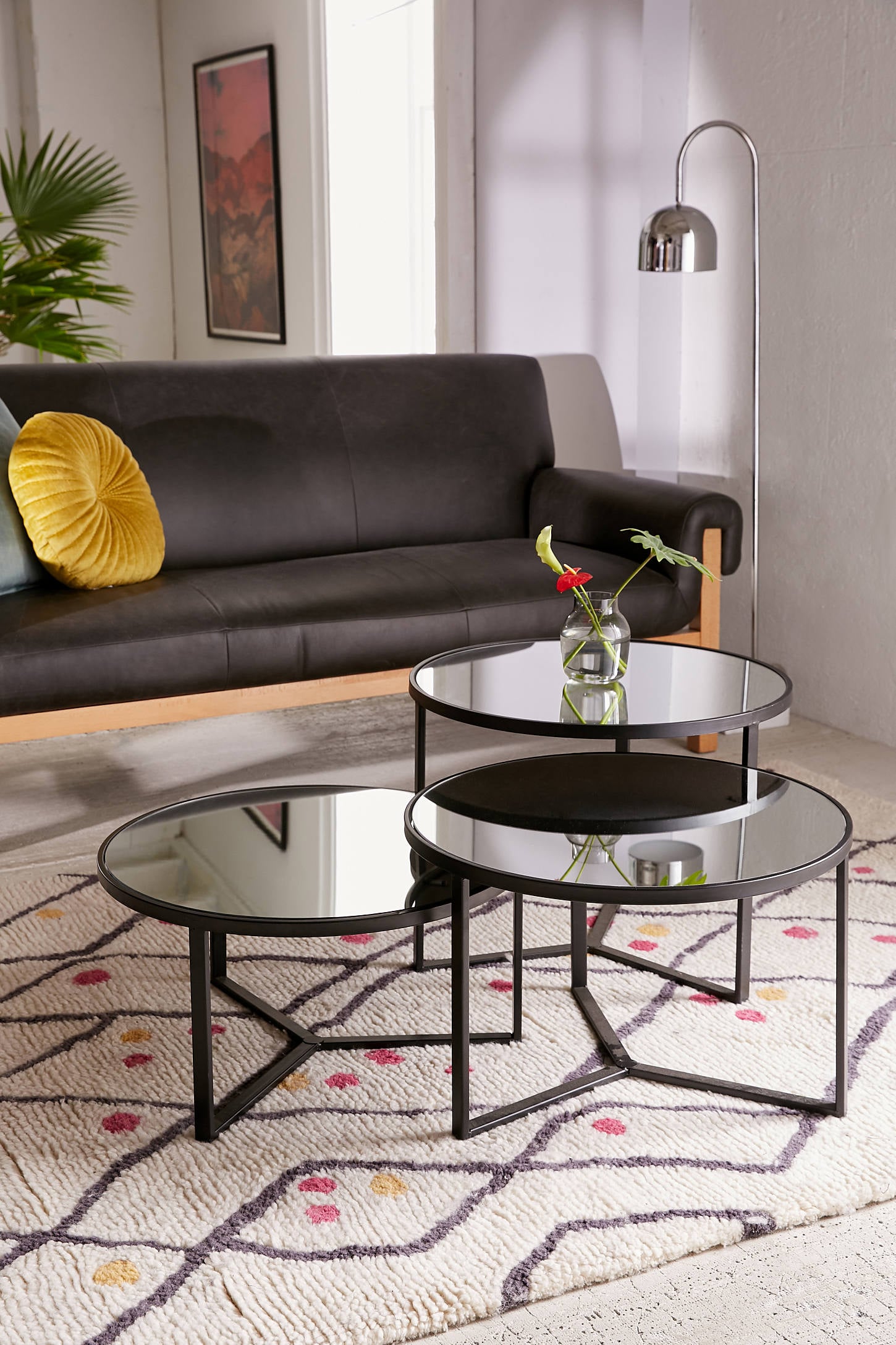 Elliot Mirrored Coffee Table The Urban Outfitters Memorial Day