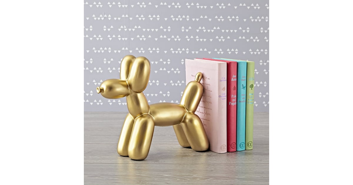 balloon dog bookends neiman marcus