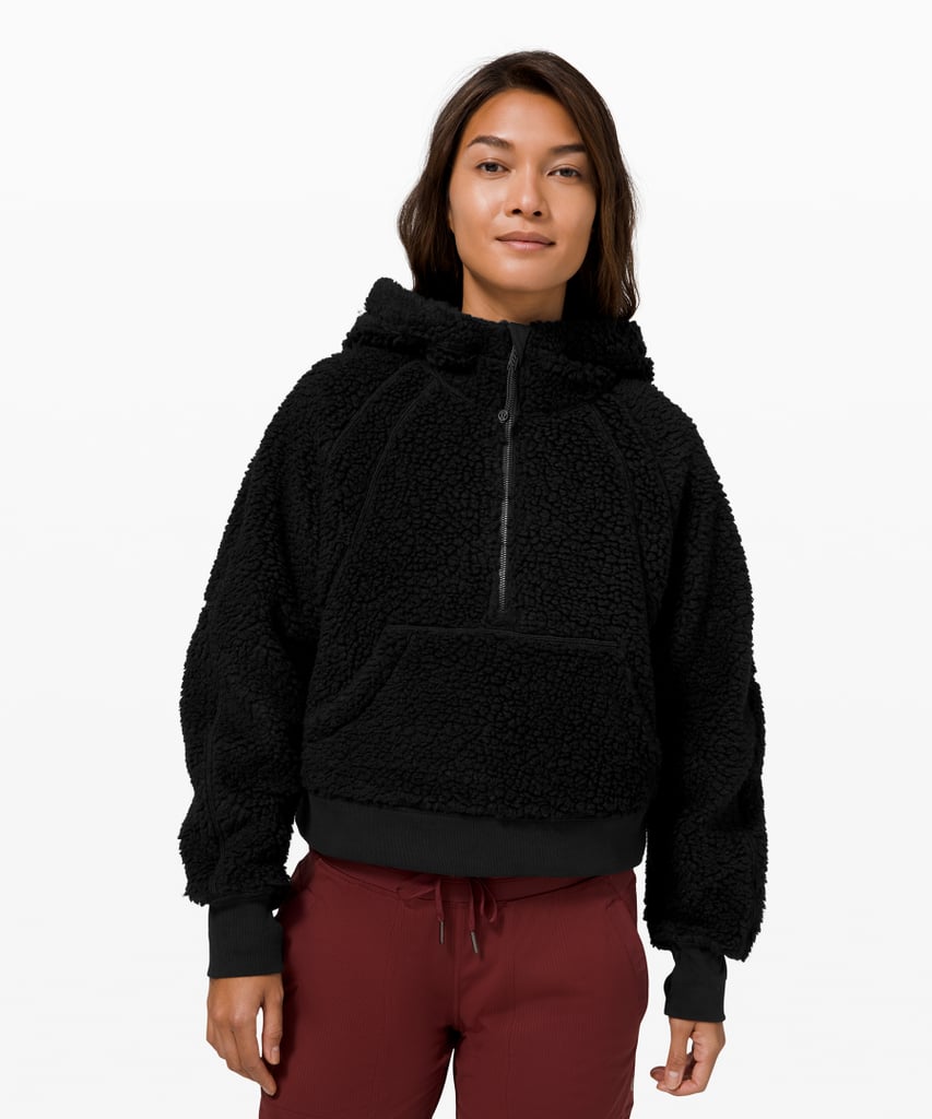 Lululemon Scuba Oversized Sherpa 1/2 Zip