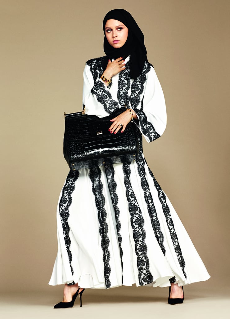 Dolce & Gabbana's Hijab and Abaya Collection