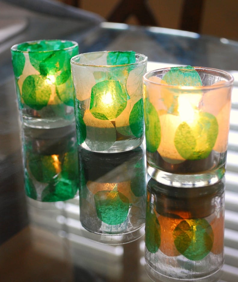 Shamrock Votives