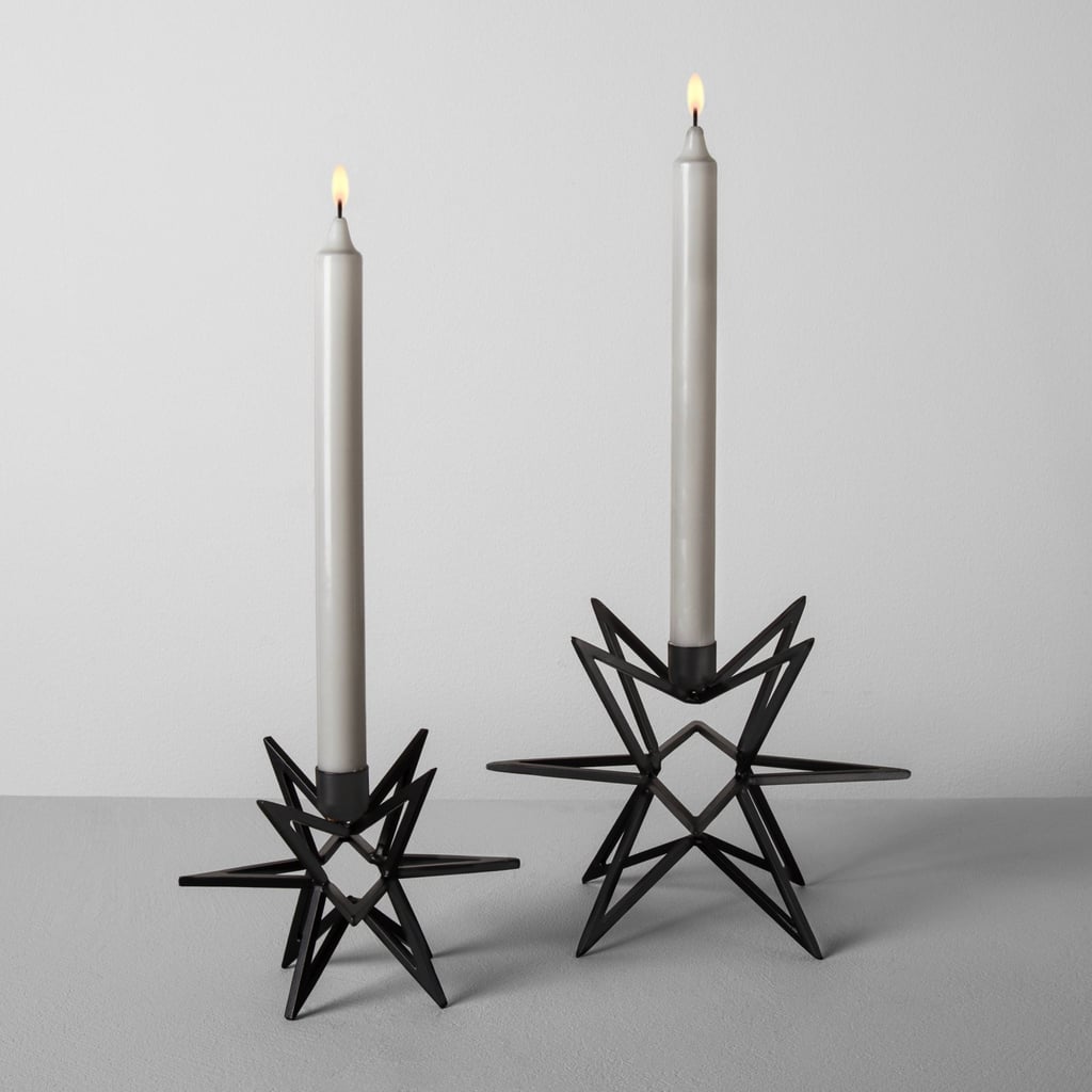 Hearth & Hand With Magnolia Moravian Star Taper Candle Holder ($15-$17)